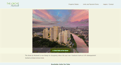 Desktop Screenshot of grove.xavier-estates.com