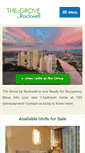 Mobile Screenshot of grove.xavier-estates.com